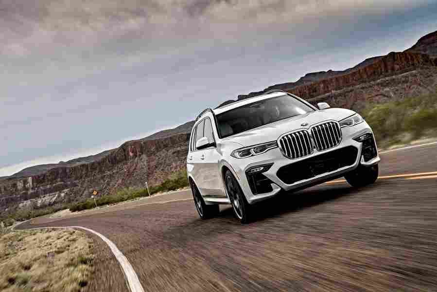 BMW X7  G07  6431 339 Car A4 Photo Print
