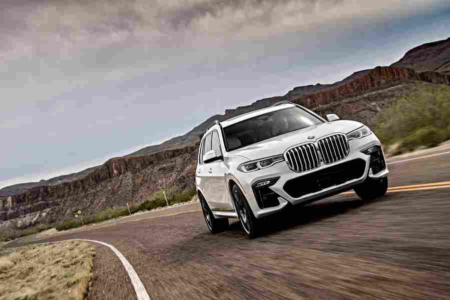 BMW X7  G07  6431 340 Car A4 Photo Print