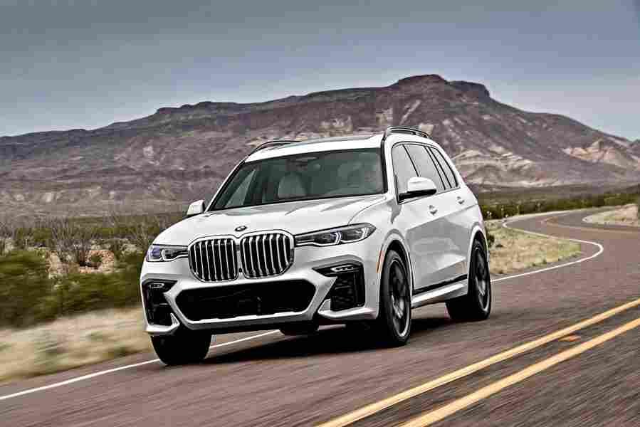 BMW X7  G07  6431 342 Car A4 Photo Print