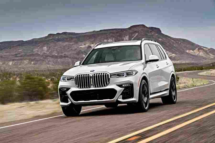 BMW X7  G07  6431 343 Car A4 Photo Print
