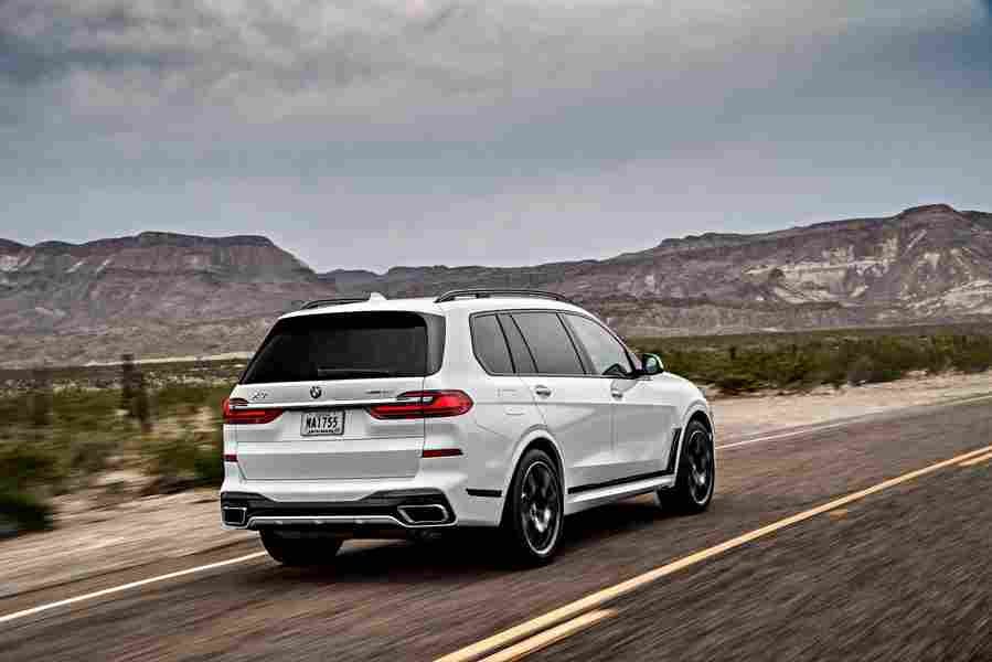 BMW X7  G07  6431 344 Car A4 Photo Print