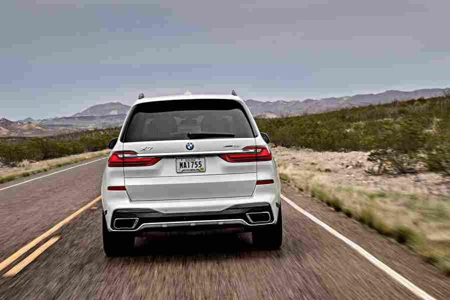 BMW X7  G07  6431 345 Car A4 Photo Print