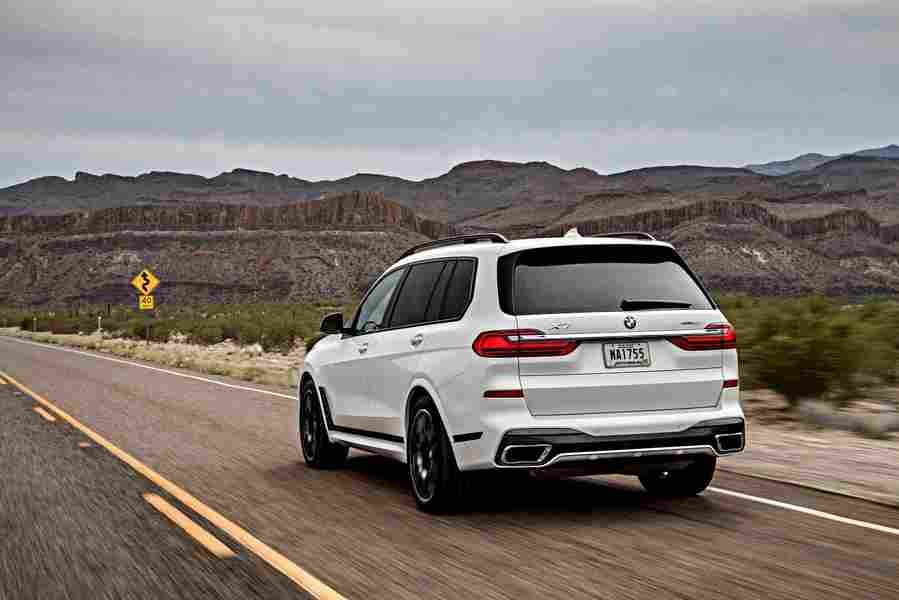 BMW X7  G07  6431 346 Car A4 Photo Print