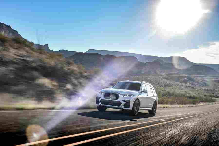 BMW X7  G07  6431 347 Car A4 Photo Print