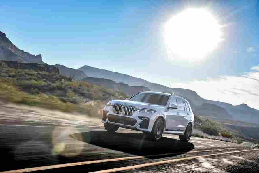 BMW X7  G07  6431 348 Car A4 Photo Print