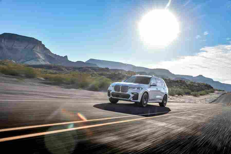 BMW X7  G07  6431 349 Car A4 Photo Print