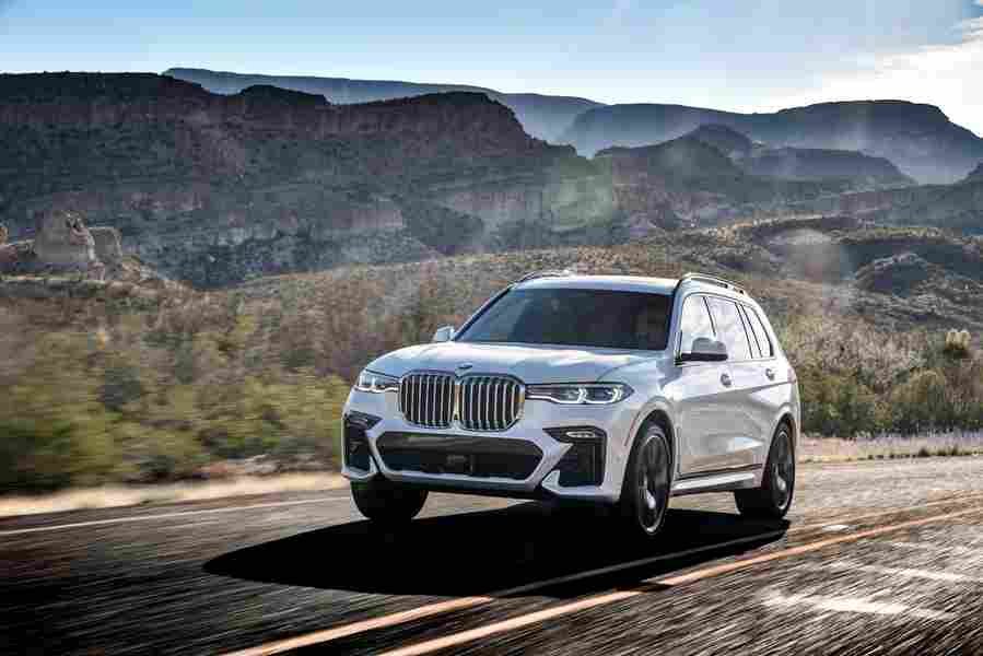 BMW X7  G07  6431 351 Car A4 Photo Print