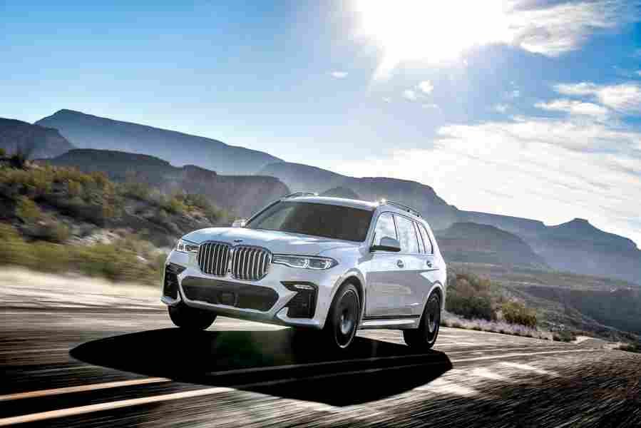 BMW X7  G07  6431 352 Car A4 Photo Print