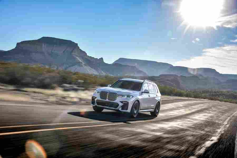 BMW X7  G07  6431 353 Car A4 Photo Print