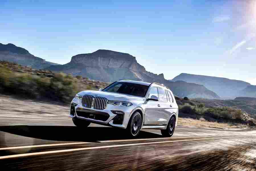 BMW X7  G07  6431 354 Car A4 Photo Print