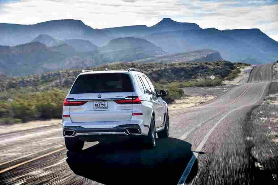 BMW X7  G07  6431 355 Car A4 Photo Print