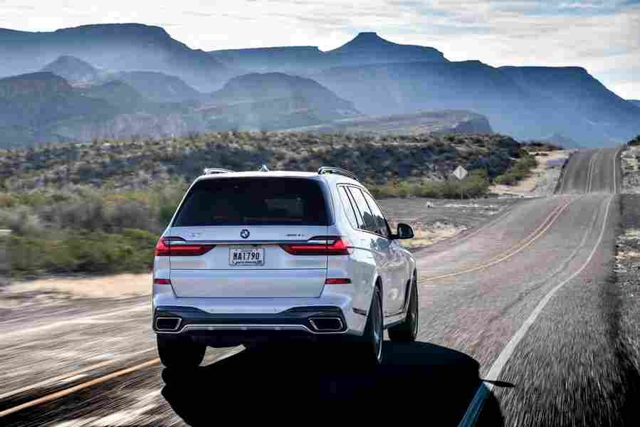 BMW X7  G07  6431 356 Car A4 Photo Print