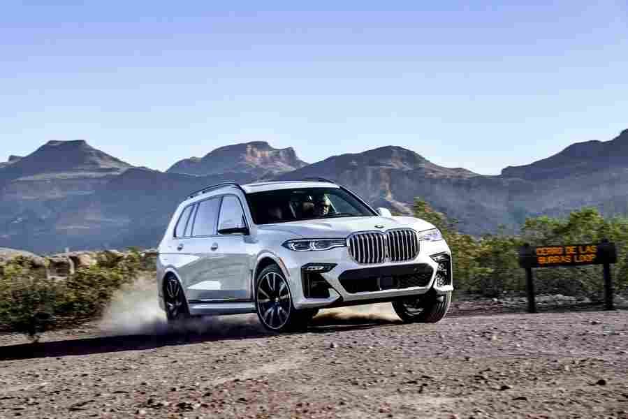 BMW X7  G07  6431 357 Car A4 Photo Print