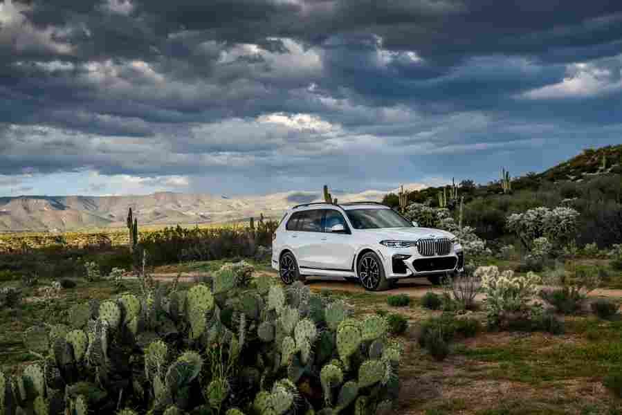 BMW X7  G07  6431 361 Car A4 Photo Print