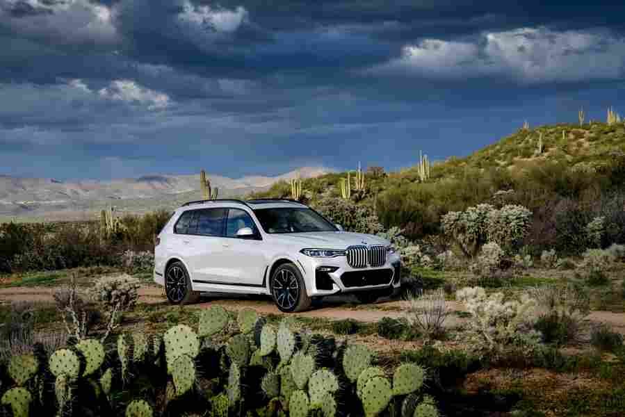 BMW X7  G07  6431 362 Car A4 Photo Print
