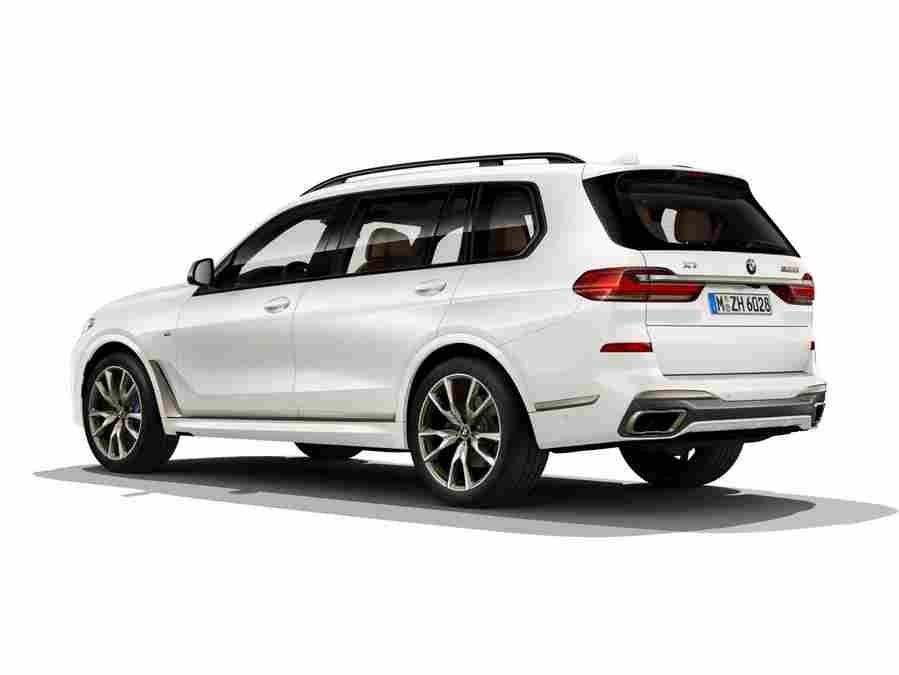 BMW X7  G07  6431 82 Car A4 Photo Print
