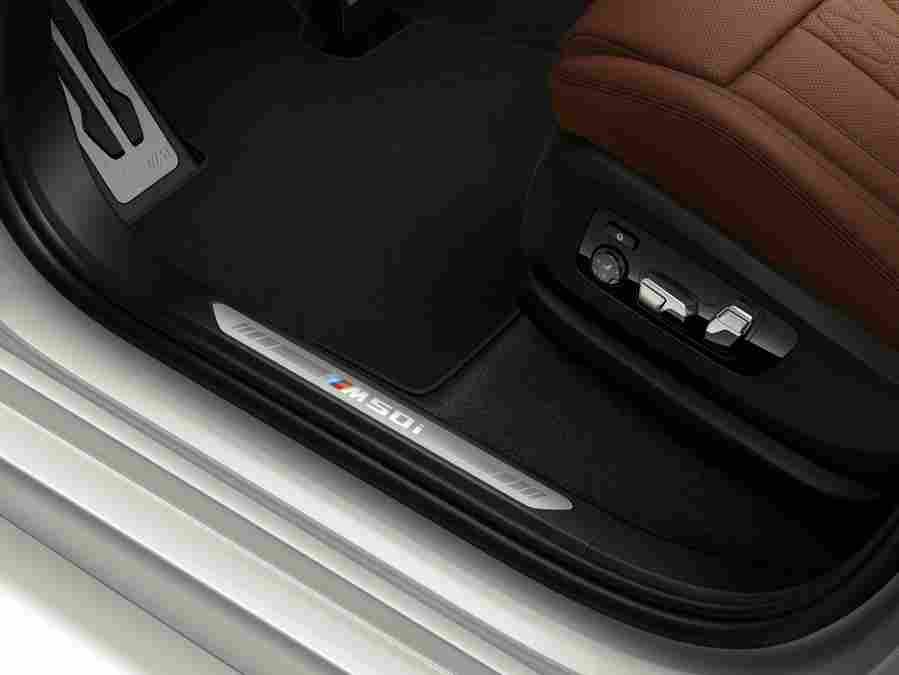 BMW X7  G07  6431 83 Car A4 Photo Print
