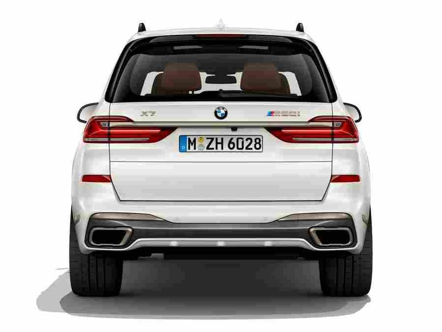 BMW X7  G07  6431 84 Car A4 Photo Print