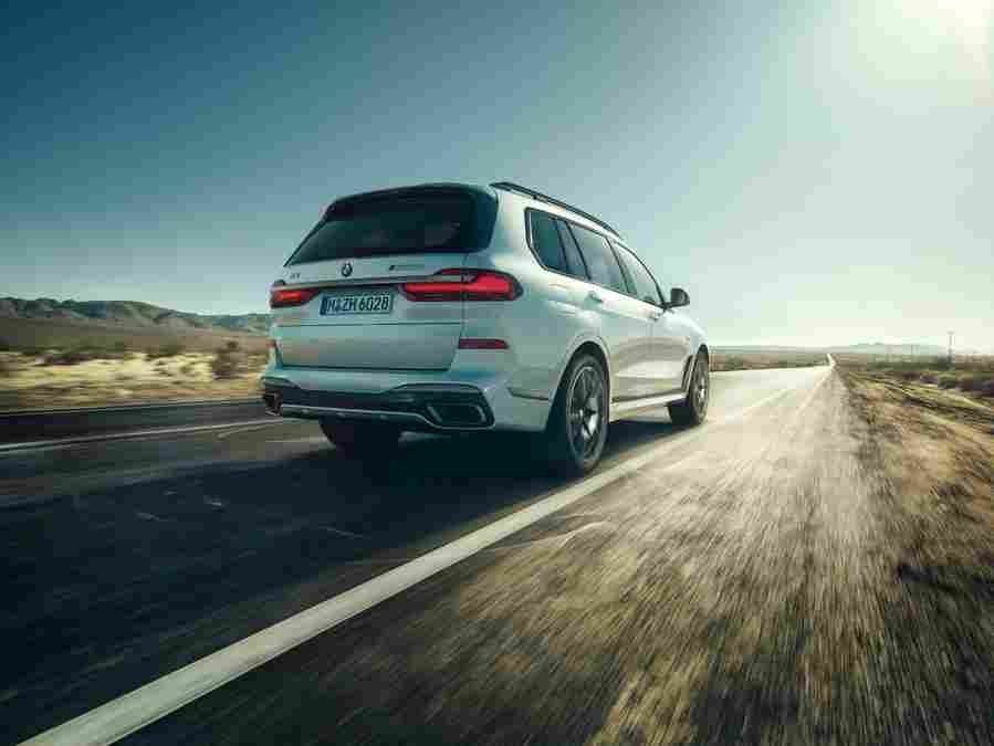 BMW X7  G07  6431 85 Car A4 Photo Print