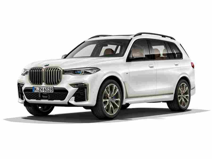 BMW X7  G07  6431 86 Car A4 Photo Print