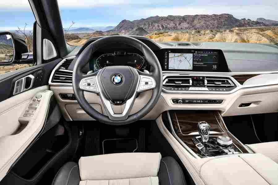 BMW X7  G07  6431 88 Car A4 Photo Print