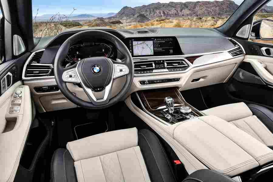 BMW X7  G07  6431 89 Car A4 Photo Print