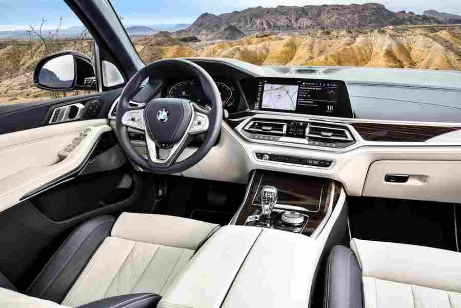 BMW X7  G07  6431 90 Car A4 Photo Print