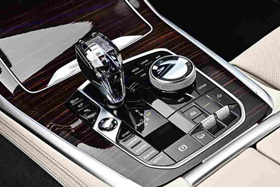 BMW X7  G07  6431 91 Car A4 Photo Print