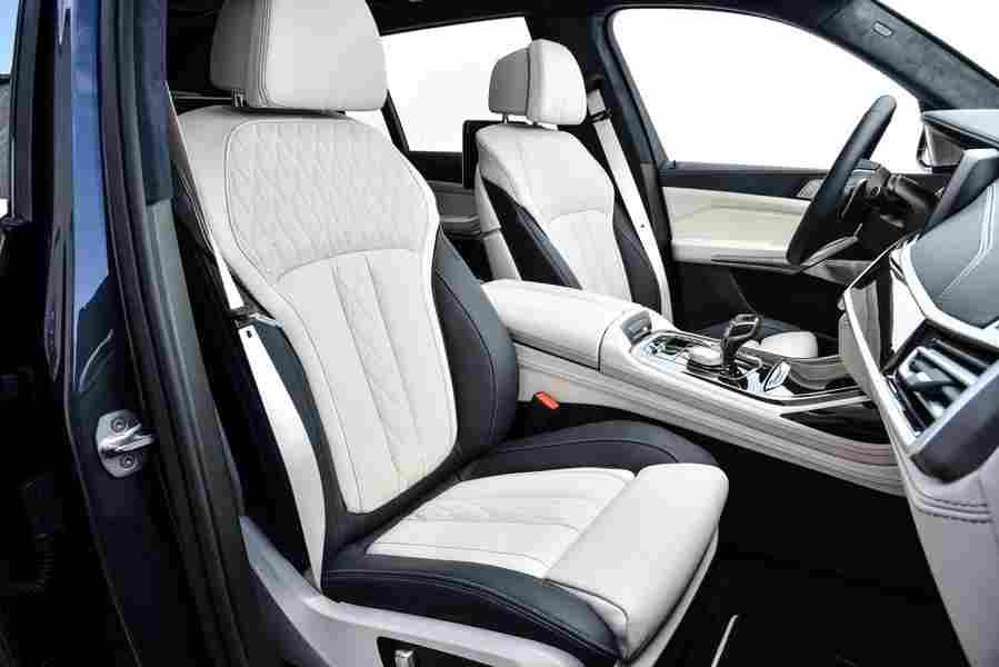 BMW X7  G07  6431 92 Car A4 Photo Print