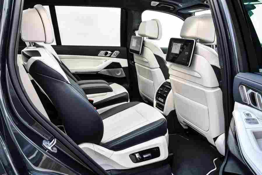 BMW X7  G07  6431 93 Car A4 Photo Print