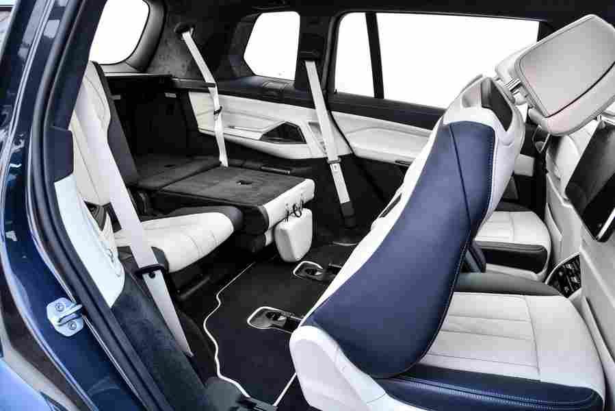 BMW X7  G07  6431 98 Car A4 Photo Print