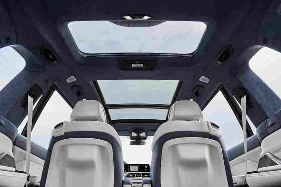 BMW X7 6431 11 Car A4 Photo Print