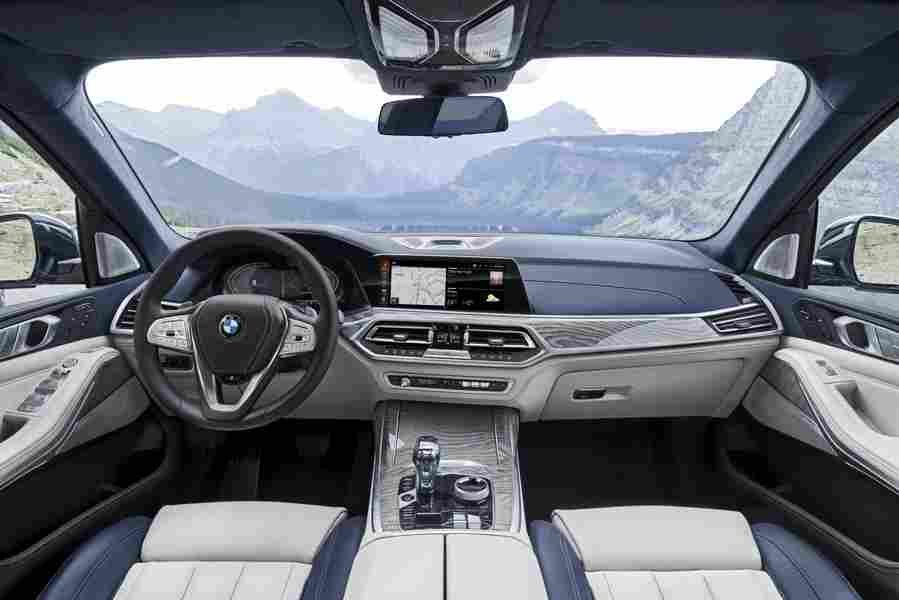 BMW X7 6431 12 Car A4 Photo Print