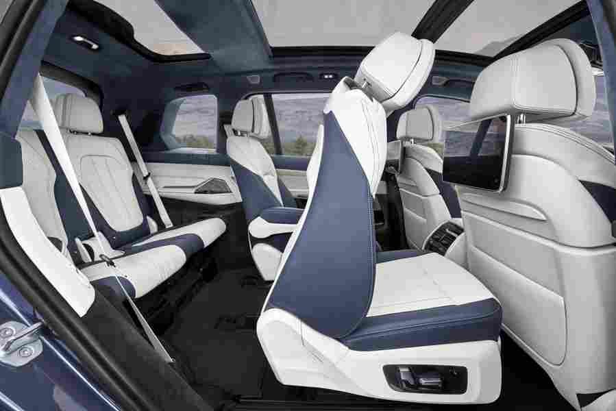 BMW X7 6431 13 Car A4 Photo Print