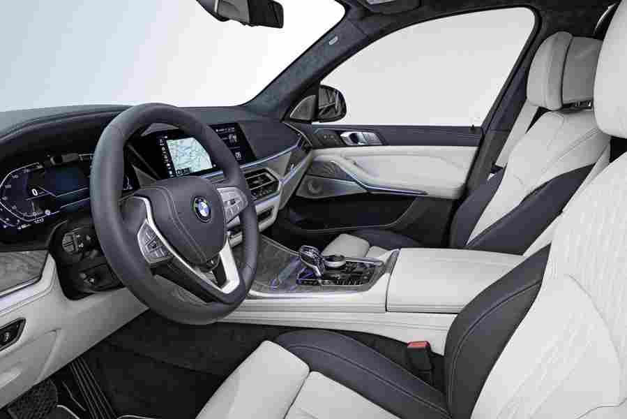 BMW X7 6431 16 Car A4 Photo Print