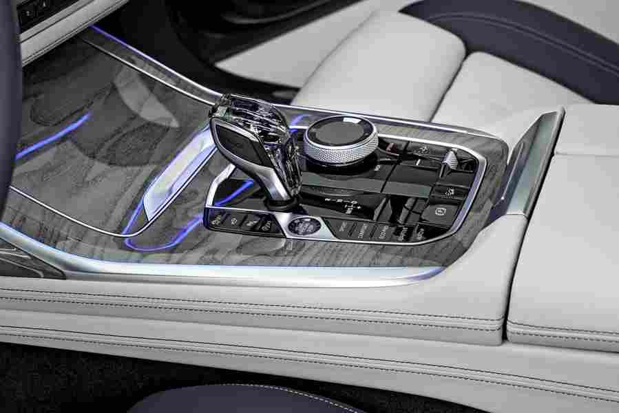 BMW X7 6431 17 Car A4 Photo Print