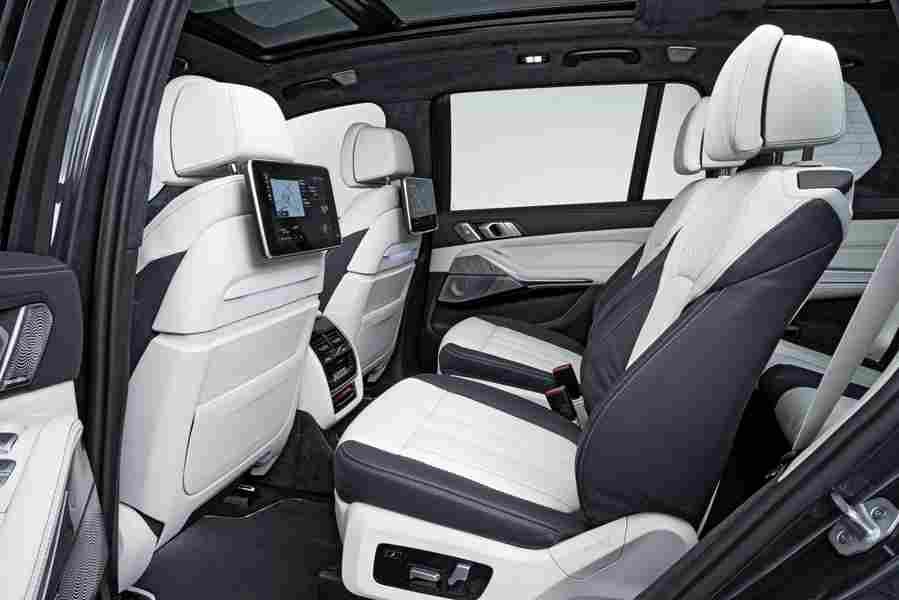 BMW X7 6431 18 Car A4 Photo Print