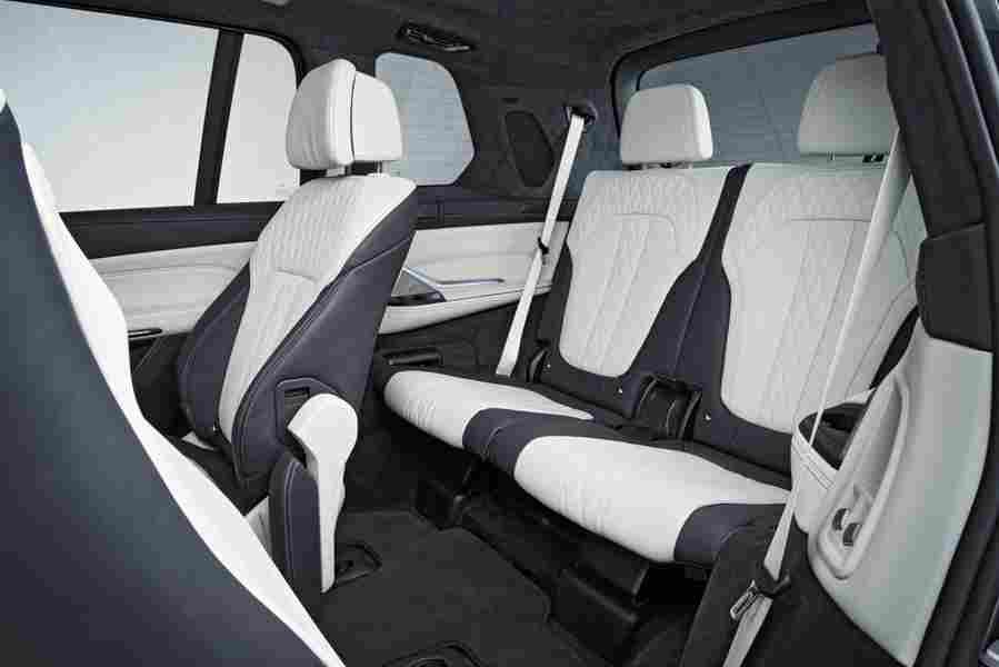 BMW X7 6431 20 Car A4 Photo Print