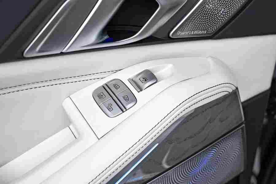 BMW X7 6431 21 Car A4 Photo Print