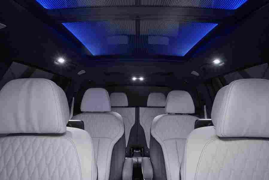 BMW X7 6431 24 Car A4 Photo Print