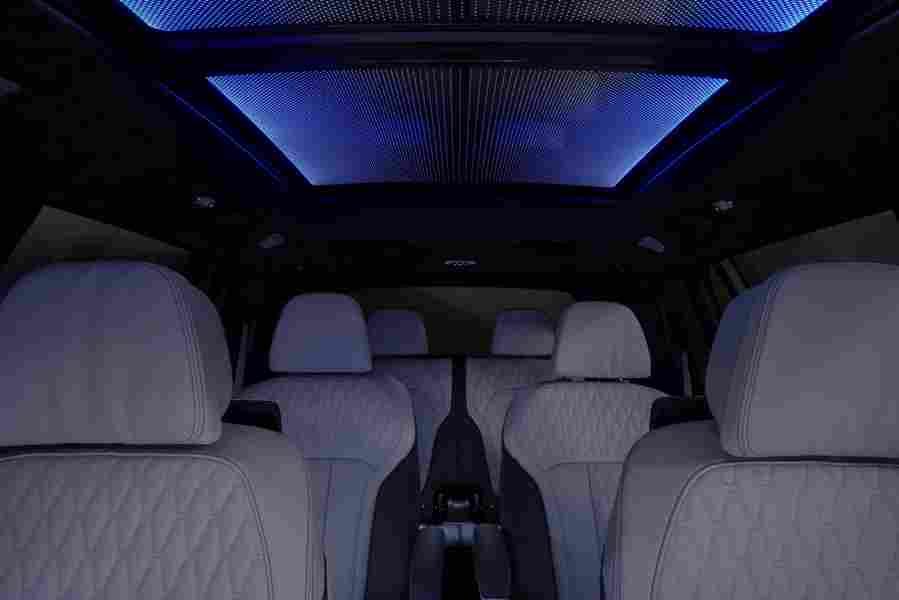 BMW X7 6431 25 Car A4 Photo Print