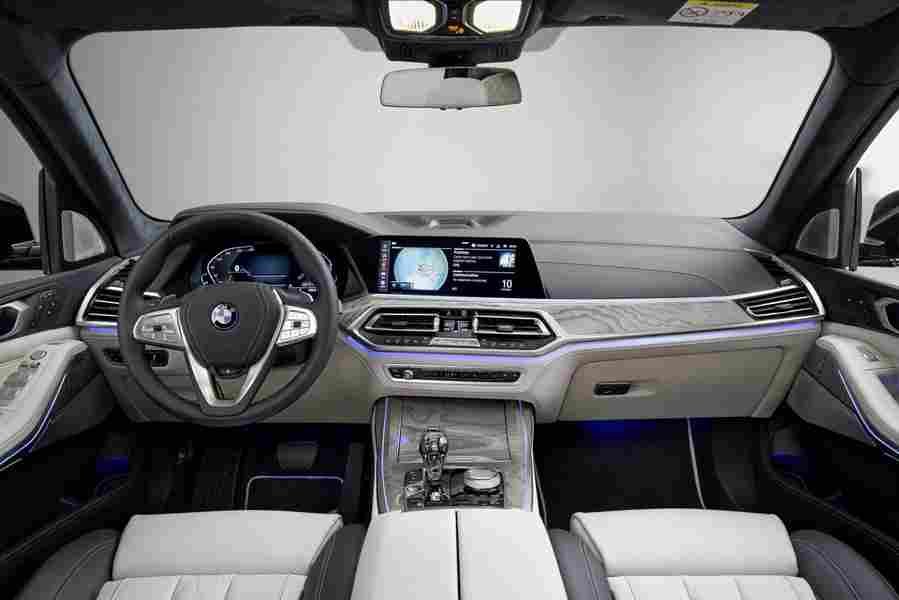 BMW X7 6431 26 Car A4 Photo Print