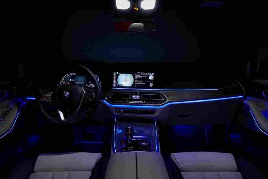 BMW X7 6431 27 Car A4 Photo Print