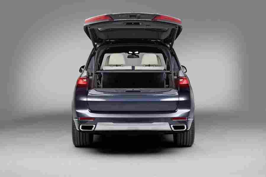 BMW X7 6431 29 Car A4 Photo Print
