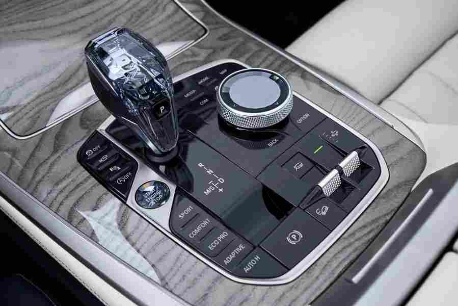 BMW X7 6431 3 Car A4 Photo Print