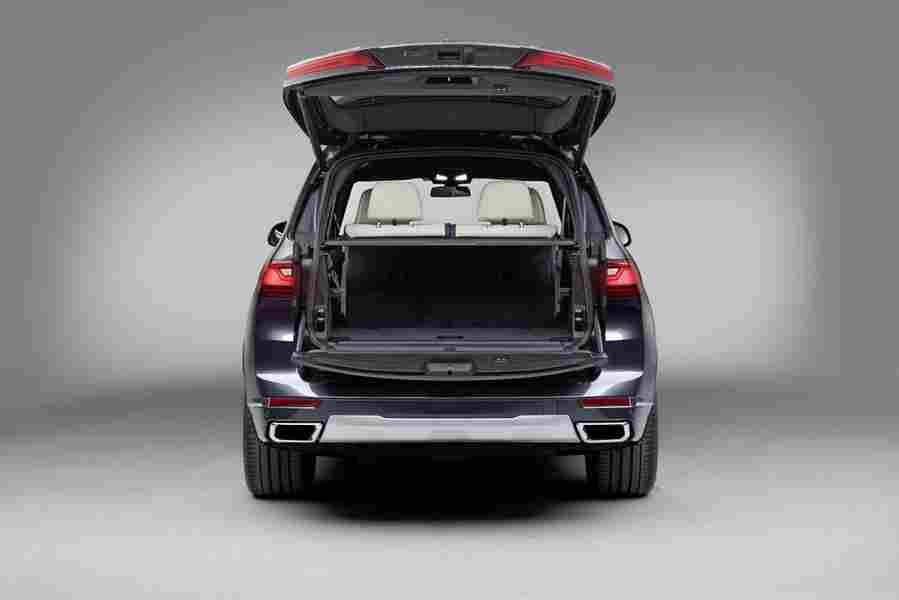 BMW X7 6431 30 Car A4 Photo Print