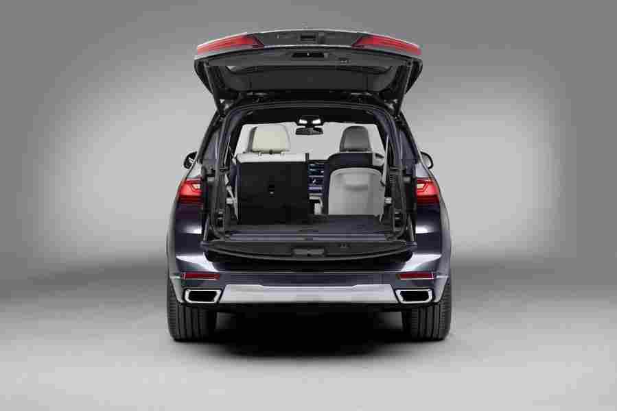 BMW X7 6431 31 Car A4 Photo Print
