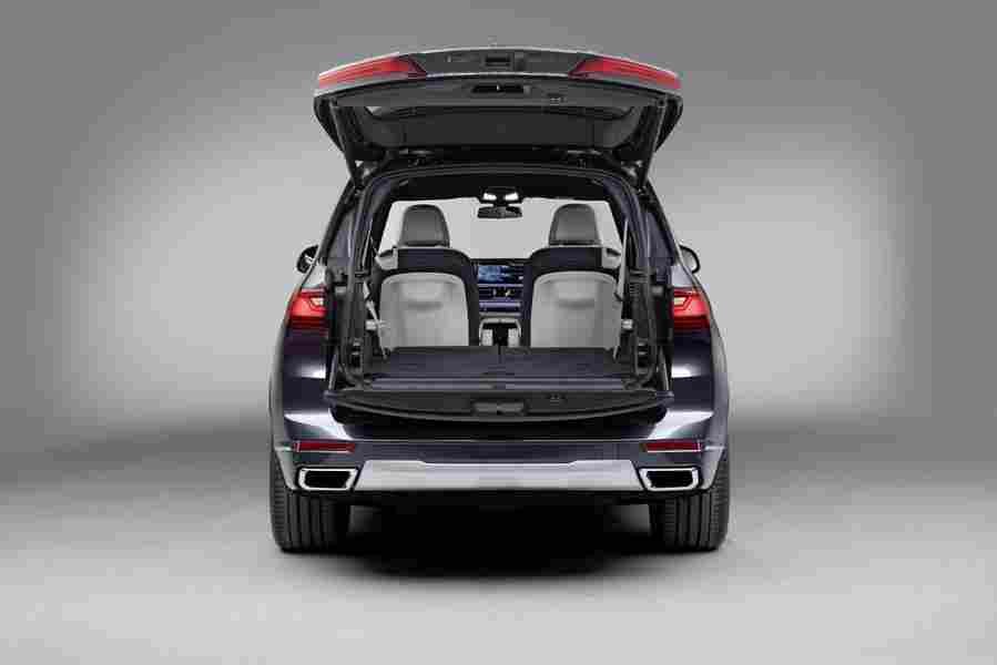 BMW X7 6431 32 Car A4 Photo Print