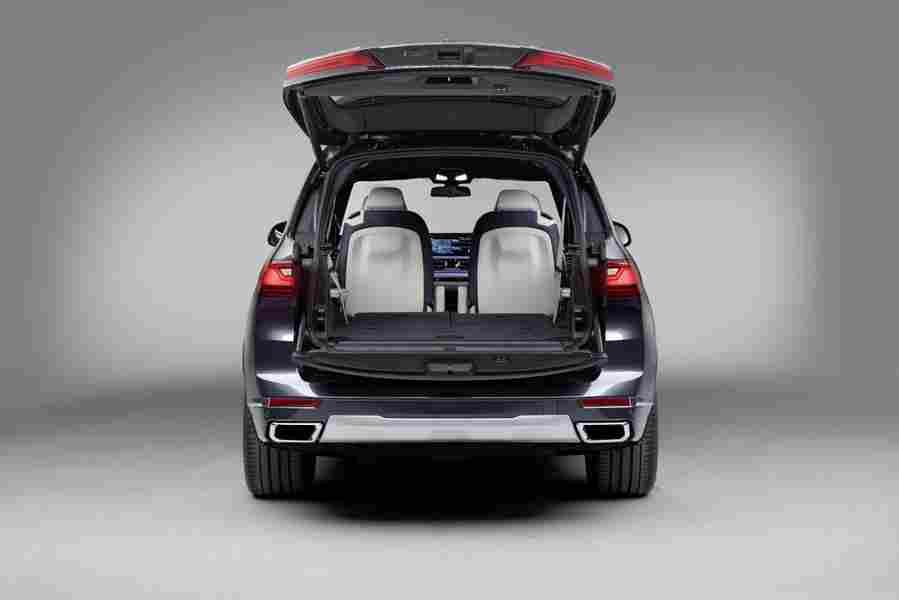 BMW X7 6431 33 Car A4 Photo Print