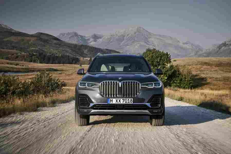 BMW X7 6431 34 Car A4 Photo Print